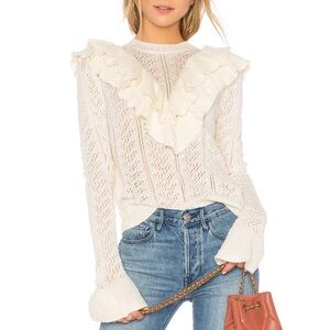 Tularosa Ruffle Sweater